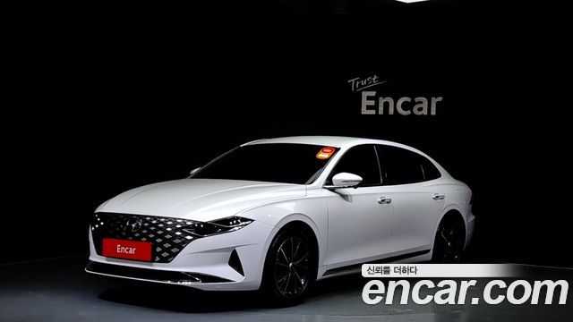 Hyundai Grandeur 2.5 2021 года из Кореи