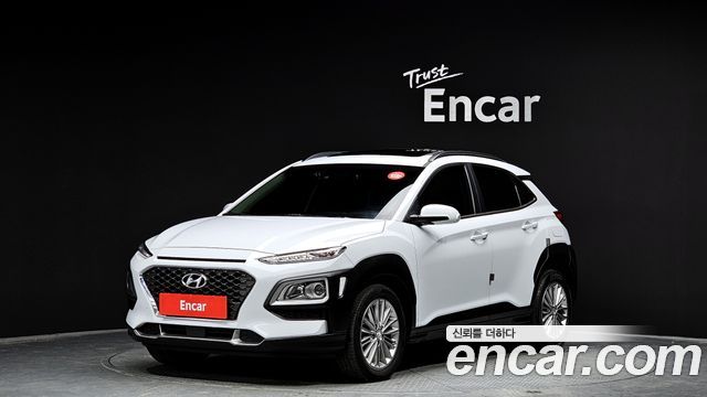Hyundai Kona 1.6 Turbo 2WD 2020 года из Кореи