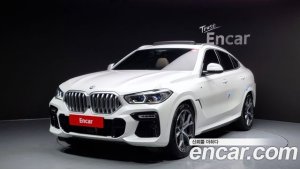 BMW X6 xDrive40i M Sport 2021 года из Южной Кореи