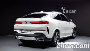 BMW X6 xDrive40i M Sport 2021 года из Южной Кореи