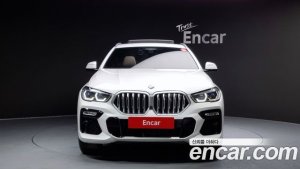 BMW X6 xDrive40i M Sport 2021 года из Южной Кореи