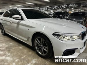 BMW 5-Series 520i M Sport 2020 года из Южной Кореи
