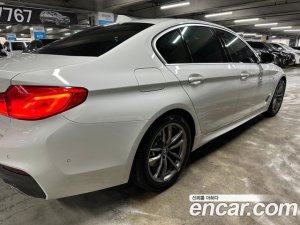 BMW 5-Series 520i M Sport 2020 года из Южной Кореи