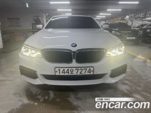 BMW 5-Series 520i M Sport 2020 года из Южной Кореи