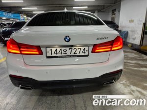 BMW 5-Series 520i M Sport 2020 года из Южной Кореи