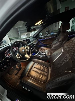 BMW 5-Series 520i M Sport 2020 года из Южной Кореи