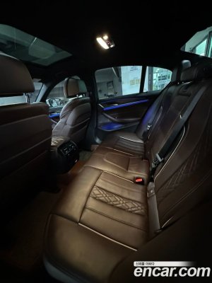 BMW 5-Series 520i M Sport 2020 года из Южной Кореи