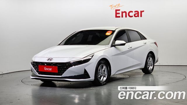 Hyundai AVANTE 1.6 2021 года из Кореи