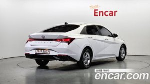 Hyundai AVANTE 1.6 2021 года из Южной Кореи