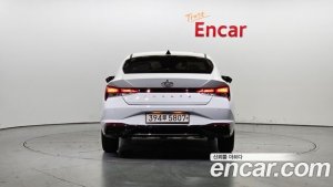 Hyundai AVANTE 1.6 2021 года из Южной Кореи