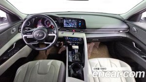 Hyundai AVANTE 1.6 2021 года из Южной Кореи