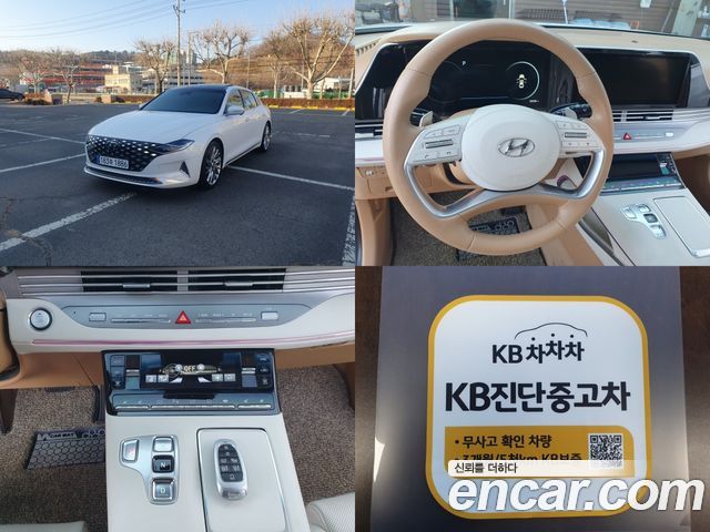 Hyundai Grandeur 3.3 2020 года из Кореи