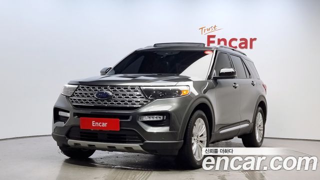Ford Explorer 2.3 Limited 4WD 2020 года из Кореи