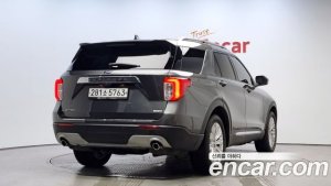 Ford Explorer 2.3 Limited 4WD 2020 года из Южной Кореи