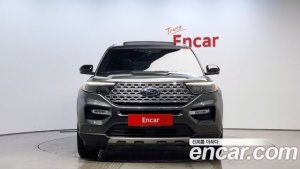 Ford Explorer 2.3 Limited 4WD 2020 года из Южной Кореи