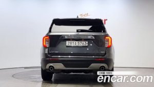 Ford Explorer 2.3 Limited 4WD 2020 года из Южной Кореи