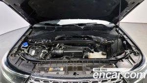 Ford Explorer 2.3 Limited 4WD 2020 года из Южной Кореи