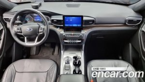 Ford Explorer 2.3 Limited 4WD 2020 года из Южной Кореи