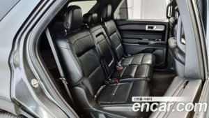 Ford Explorer 2.3 Limited 4WD 2020 года из Южной Кореи