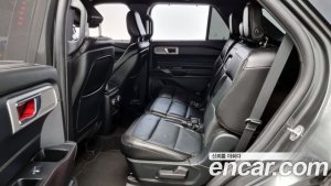 Ford Explorer 2.3 Limited 4WD 2020 года из Южной Кореи