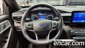 Ford Explorer 2.3 Limited 4WD 2020 года из Южной Кореи