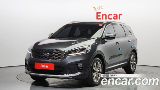Kia Sorento Дизель 2.0 2WD 2020 года из Кореи