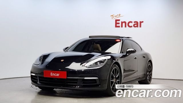 Porsche Panamera 3.0 AWD 2020 года из Кореи