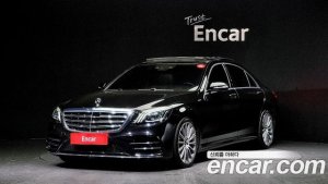 Mercedes-Benz S-Class S450L 4MATIC 2020 года из Южной Кореи