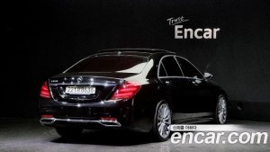 Mercedes-Benz S-Class S450L 4MATIC 2020 года из Южной Кореи