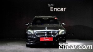 Mercedes-Benz S-Class S450L 4MATIC 2020 года из Южной Кореи