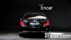 Mercedes-Benz S-Class S450L 4MATIC 2020 года из Южной Кореи