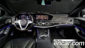 Mercedes-Benz S-Class S450L 4MATIC 2020 года из Южной Кореи