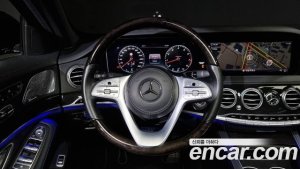 Mercedes-Benz S-Class S450L 4MATIC 2020 года из Южной Кореи