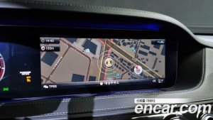 Mercedes-Benz S-Class S450L 4MATIC 2020 года из Южной Кореи