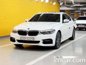 BMW 5-Series 530e M Sport 2020 года из Южной Кореи