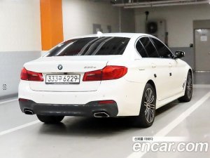 BMW 5-Series 530e M Sport 2020 года из Южной Кореи