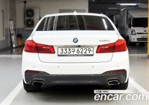 BMW 5-Series 530e M Sport 2020 года из Южной Кореи