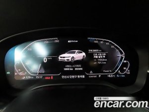 BMW 5-Series 530e M Sport 2020 года из Южной Кореи