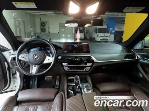 BMW 5-Series 530e M Sport 2020 года из Южной Кореи