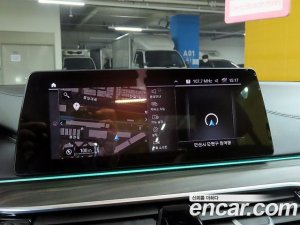 BMW 5-Series 530e M Sport 2020 года из Южной Кореи