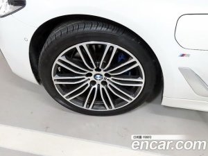 BMW 5-Series 530e M Sport 2020 года из Южной Кореи