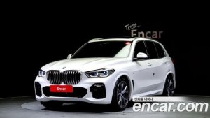 BMW X5 xDrive 40i M Sport 2020 года из Южной Кореи