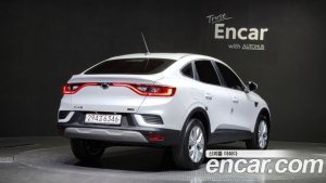 Renault-KoreaSamsung XM3 1.6 GTe LE 2021 года из Южной Кореи