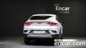 Renault-KoreaSamsung XM3 1.6 GTe LE 2021 года из Южной Кореи