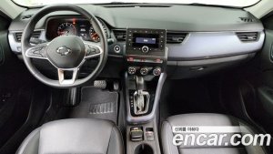Renault-KoreaSamsung XM3 1.6 GTe LE 2021 года из Южной Кореи