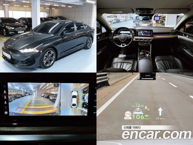 Kia K5 2.0 2020 года из Кореи