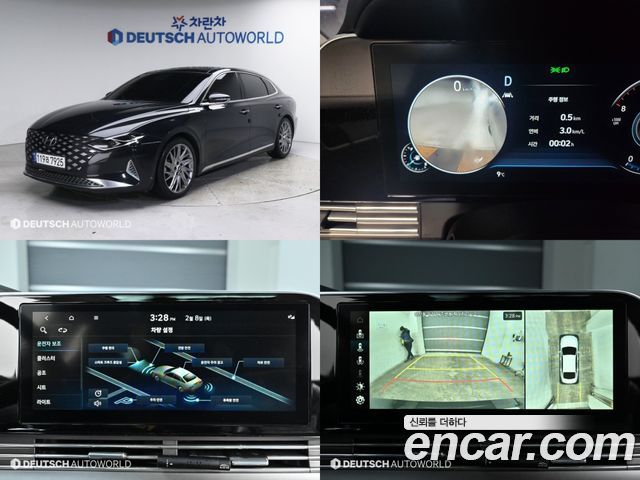 Hyundai Grandeur 2.5 2020 года из Кореи