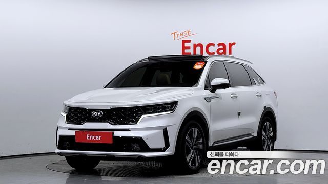 Kia Sorento HEV 1.6 2WD 2021 года из Кореи