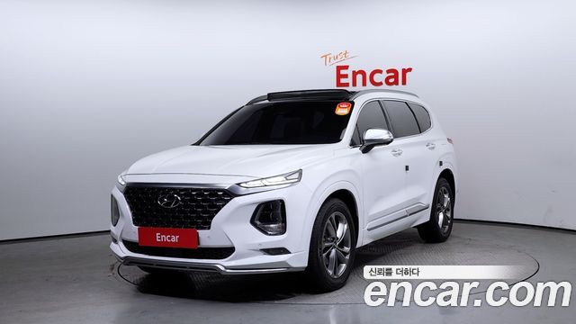 Hyundai Santafe Дизель 2.0 2WD 2020 года из Кореи