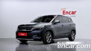 Kia Seltos Дизель 1.6 2WD 2021 года из Южной Кореи